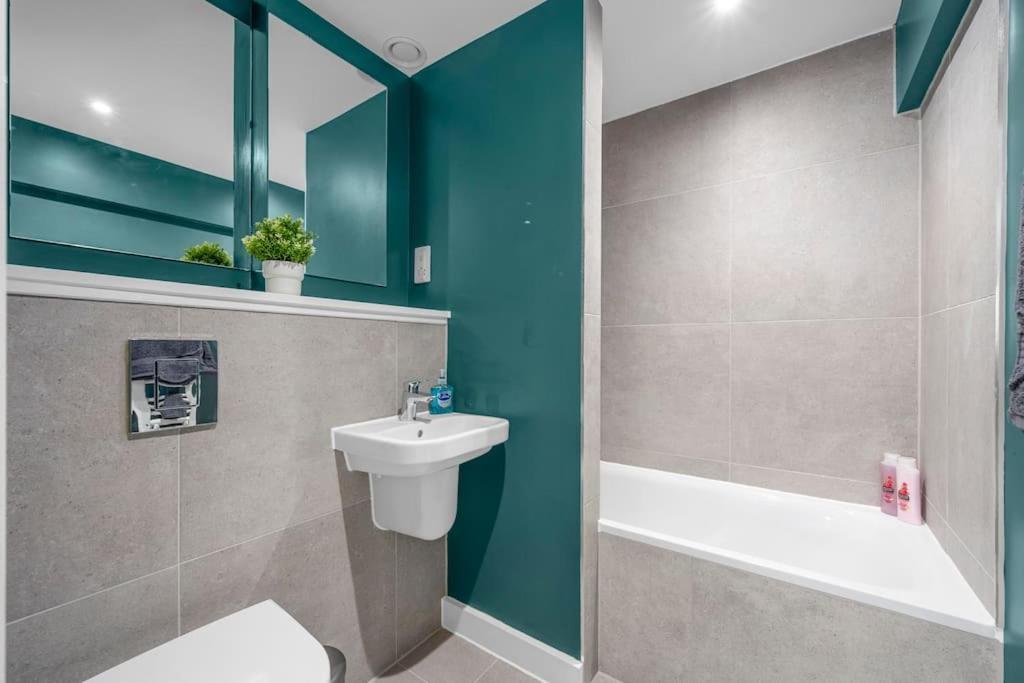 Luxury Stylish Apartment Central مانشستر المظهر الخارجي الصورة