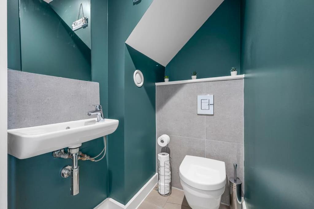 Luxury Stylish Apartment Central مانشستر المظهر الخارجي الصورة